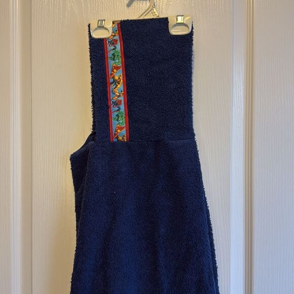 Navy Kids Hooded Bath Towel - NWT - Picture 2 of 6